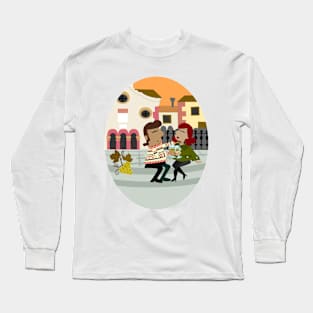 Toast Long Sleeve T-Shirt